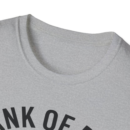 Bank of Dad Money Grows on Trees T-Shirt