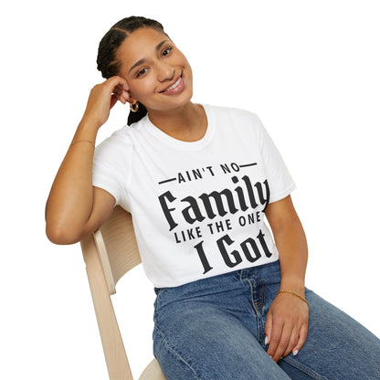 Ain't No Family Like The One I Got Funny Family Reunion T-Shirt Men Women