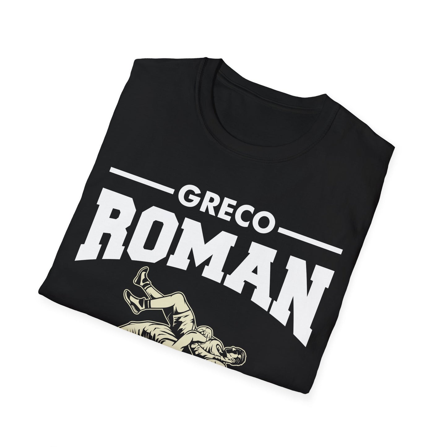 Greco Roman Wrestling Wrestler Training T-Shirt Men Women