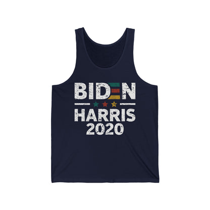 FOR US Biden Harris 2020 Retro Vintage Joe Biden Kamala Harris Tank Tops For Men Women