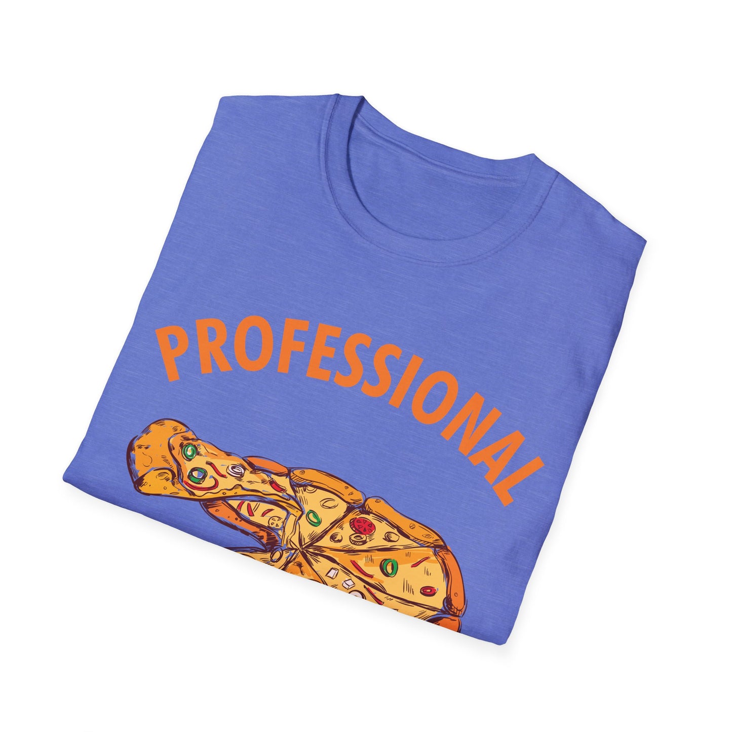 Funny Professional Pizza Eater Foodie Food Lover Gift Love Pizza T-Shirt