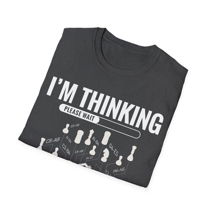 I'm Thinking Chess Funny Chess Player Playing T-Shirt For Men Women T-Shirt