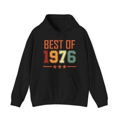 Funny Vintage Best of 1976 50 Year Old Gift 50th Birthday Hoodie For Men Women Hoodie