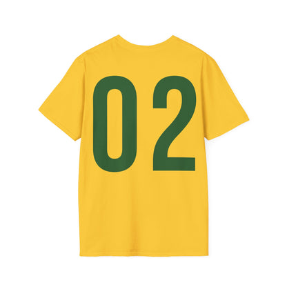 Brazil Soccer Tee Flag Football Champ 2002 Gift 2026 T-Shirt