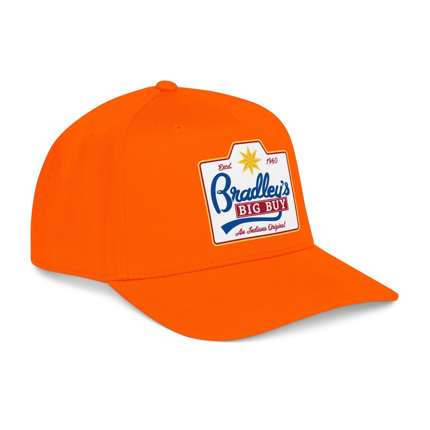 Bradley's Big Buy Murray Bauman Stranger Things Trucker Hat Baseball Cap
