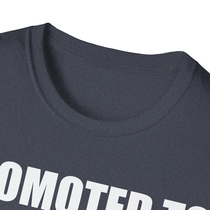 Promoted To Mommy 2026 Pregnancy Announcement Mothers Day Mom To Be T-shirt