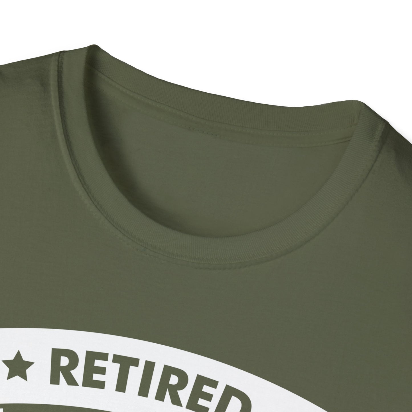 Funny Retired Under New Management See Wife for Details Wifey T Shirt