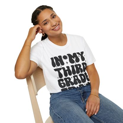Funny In My 3rd Grade Era Back to School In My Third Grade Era T-Shirt For Men Women T-Shirt
