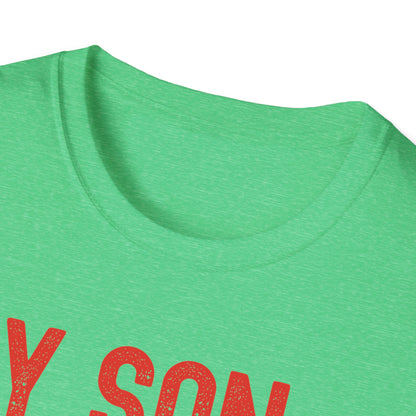 My Son-in-law Is My Favorite Child For Mother-in-law Funny T-Shirt