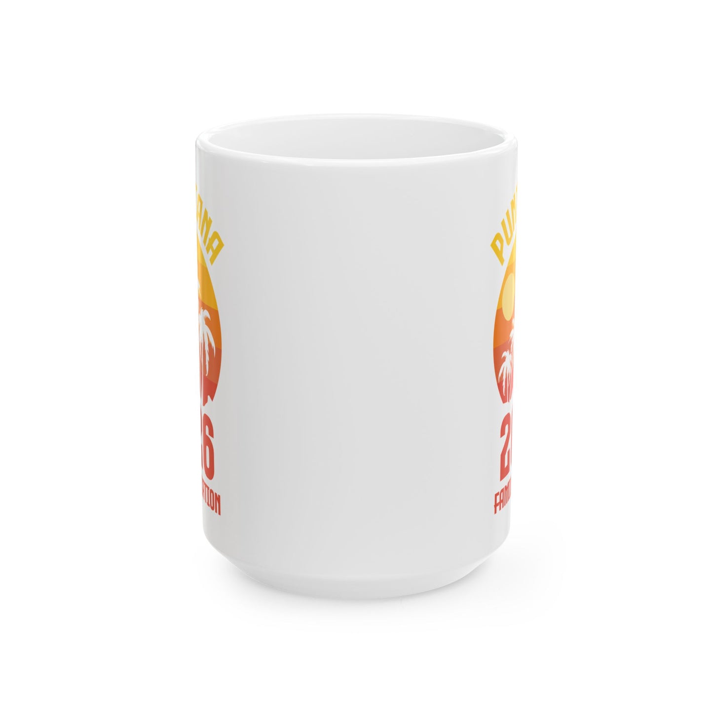 Punta Cana 2026 Family Vacation Vacay Beach Summer Holiday Coffee Mug