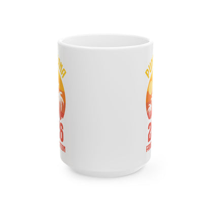 Punta Cana 2026 Family Vacation Vacay Beach Summer Holiday Coffee Mug