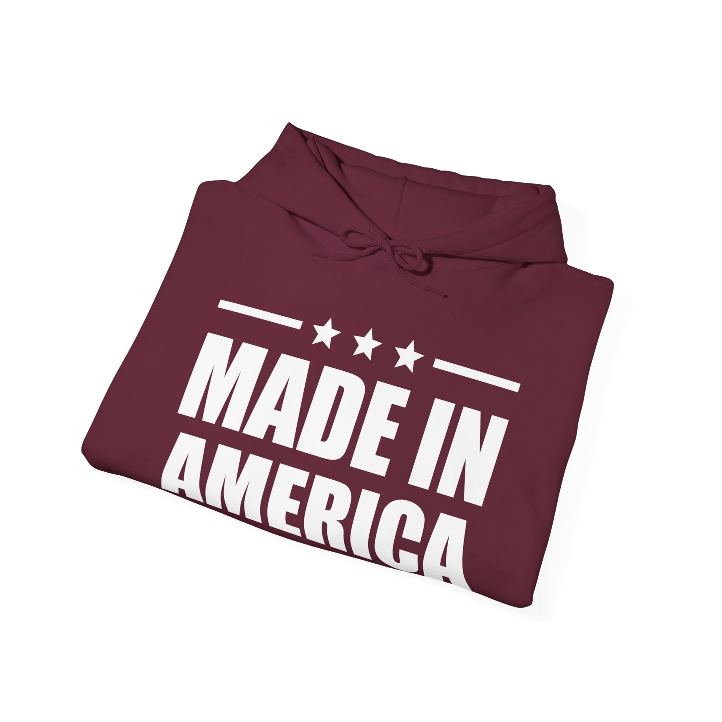 Made In America Patriotic Funny 4th of July Hoodie For Men Women Hoodie