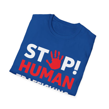 Human Trafficking Awareness End It Stop Slavery T-Shirt Men Women