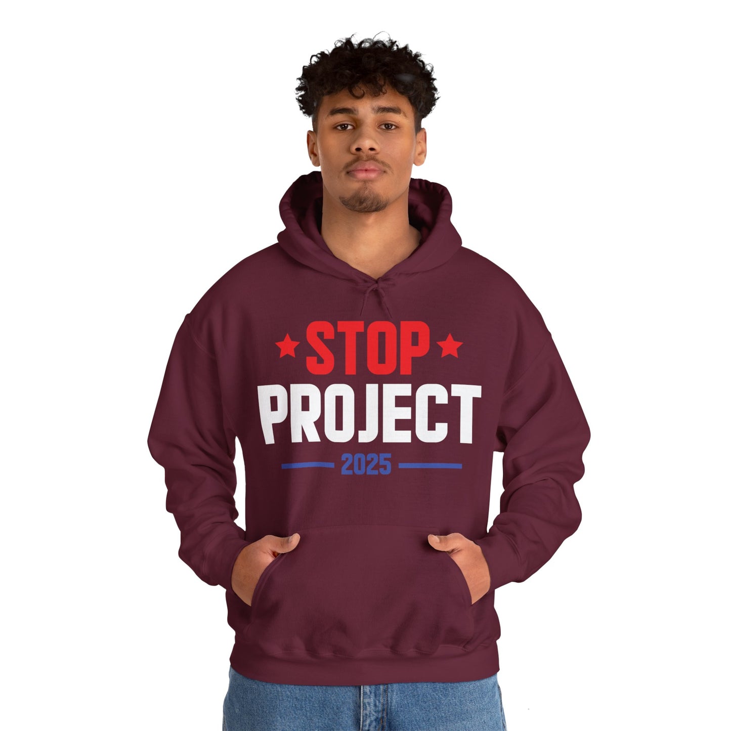 Stop Project 2025 Hoodie For Women Men Hoodie