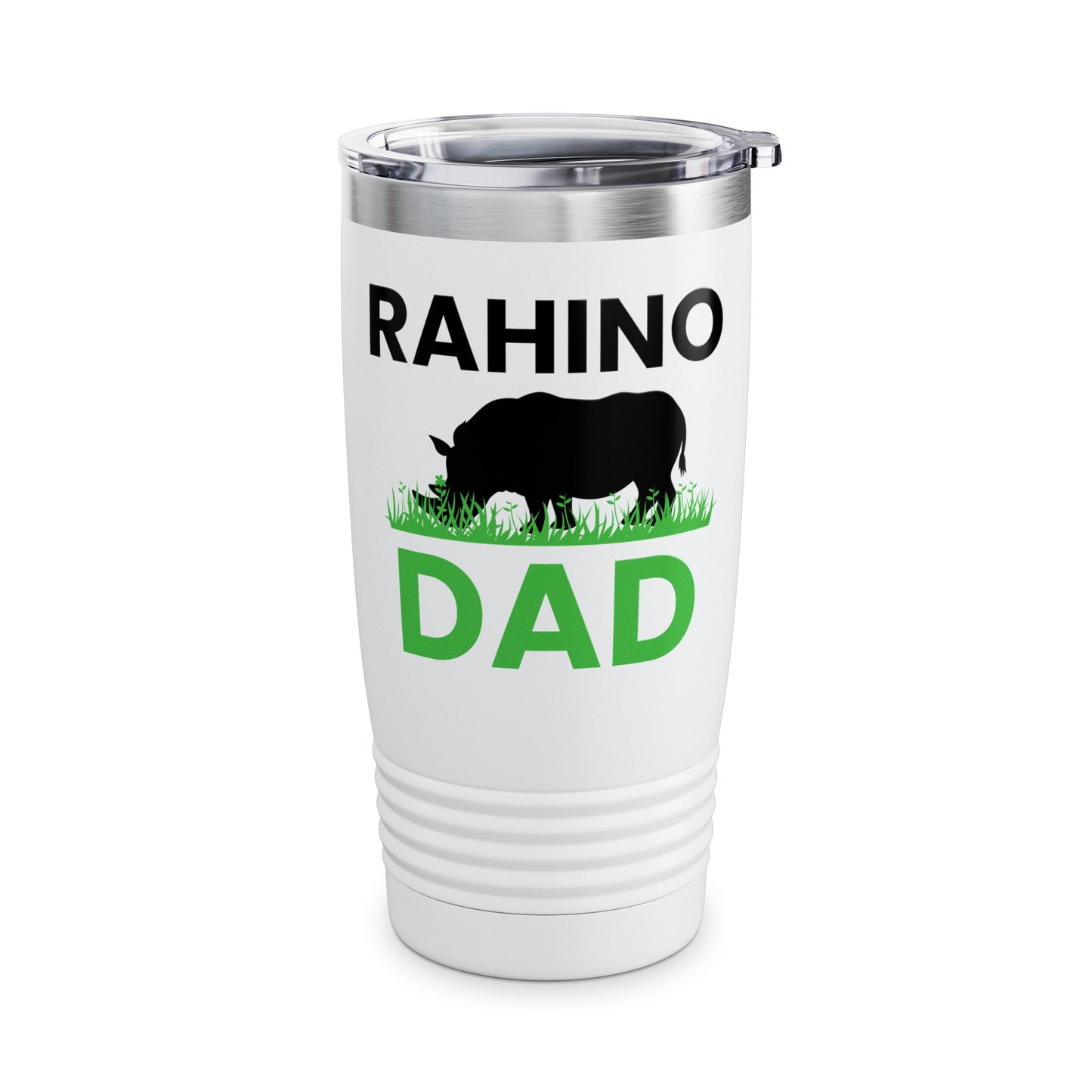 Funny Rhino Dad Tumbler Rhinos Chubby Unicorns Tumbler Gifts For Men Tumbler