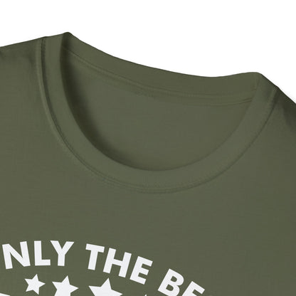 Funny Men Only The Best Brothers Get Promoted to Uncle New Uncle T-shirt