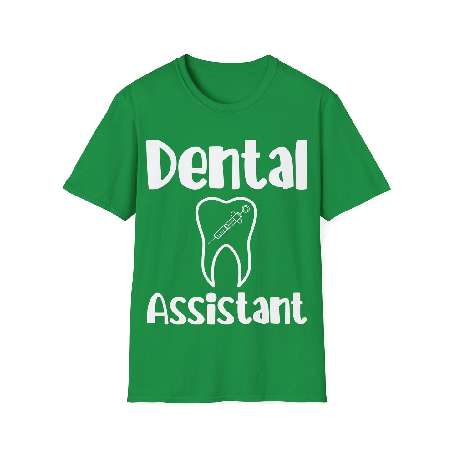 Cute Dental Assistant Shirt Gift Dentist T-shirt Men Women