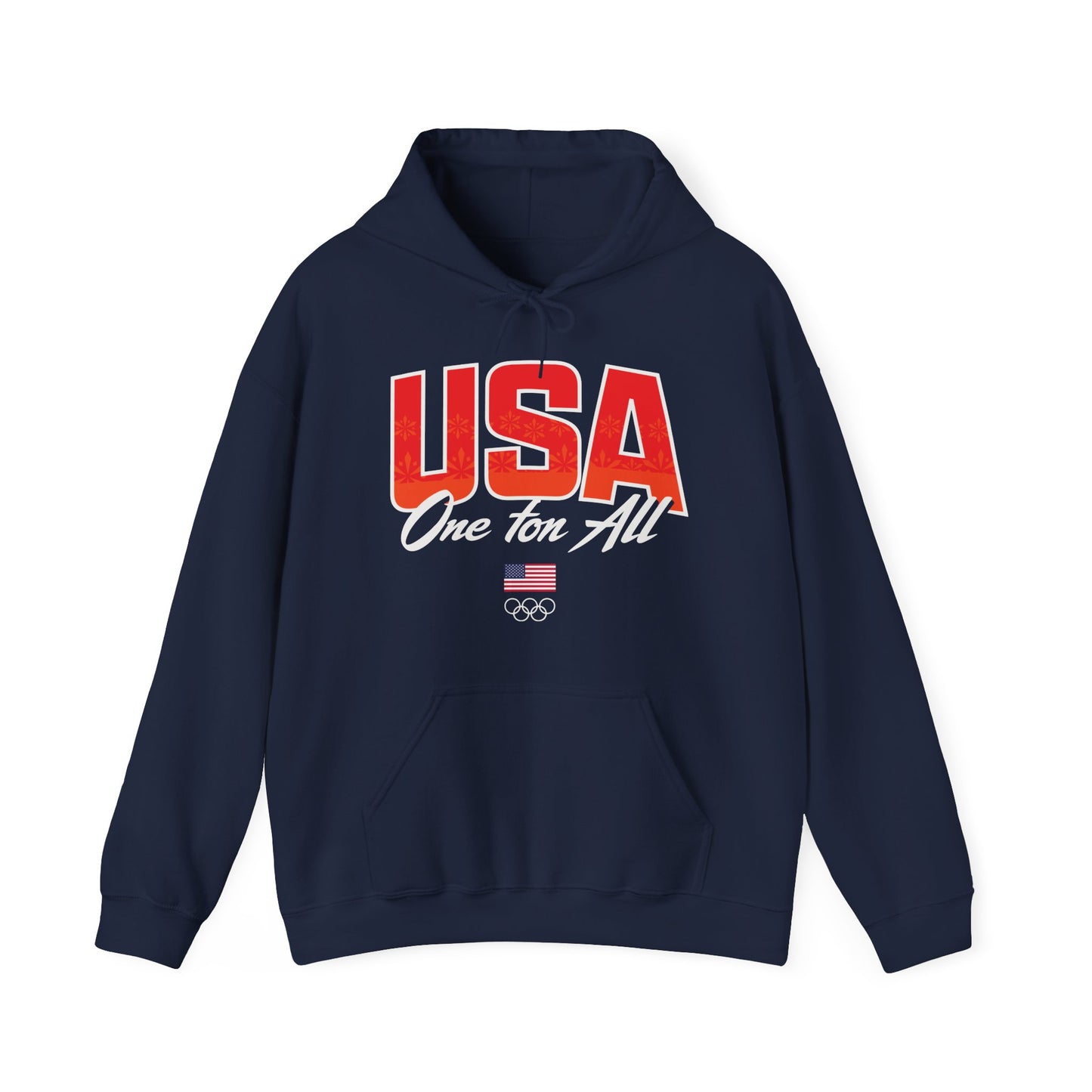 Men's Team USA One For All Hoodie