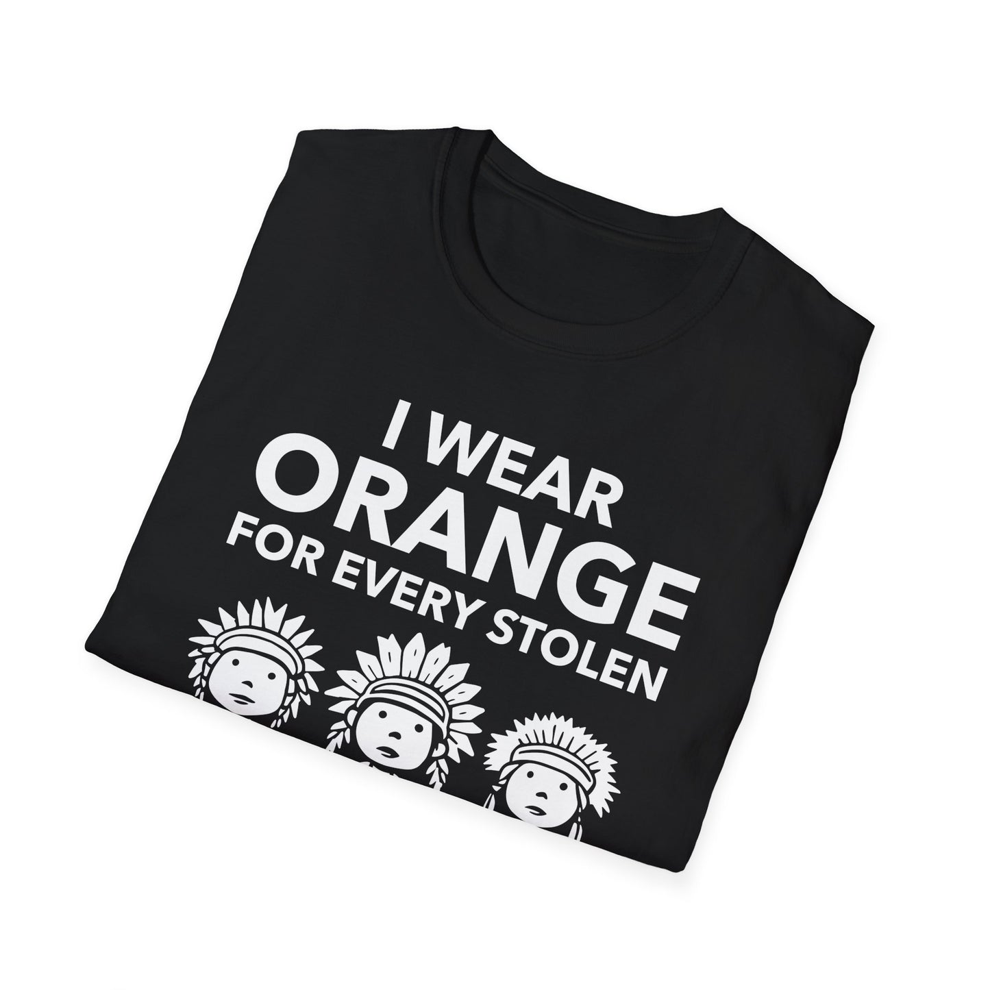 I Wear Orange for Every American Native Child Indian Pride T-Shirt for Men Women
