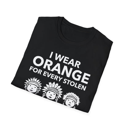 I Wear Orange for Every American Native Child Indian Pride T-Shirt for Men Women