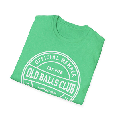 Mens Old Balls Club 50 Years Awesome Fifty 50th Birthday Fathers Day T-Shirt