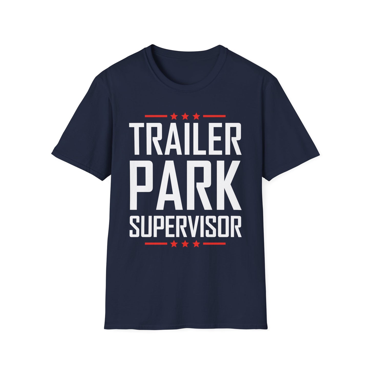 Trailer Park Supervisor Hillbilly Party Funny Trailer T-Shirt For Women