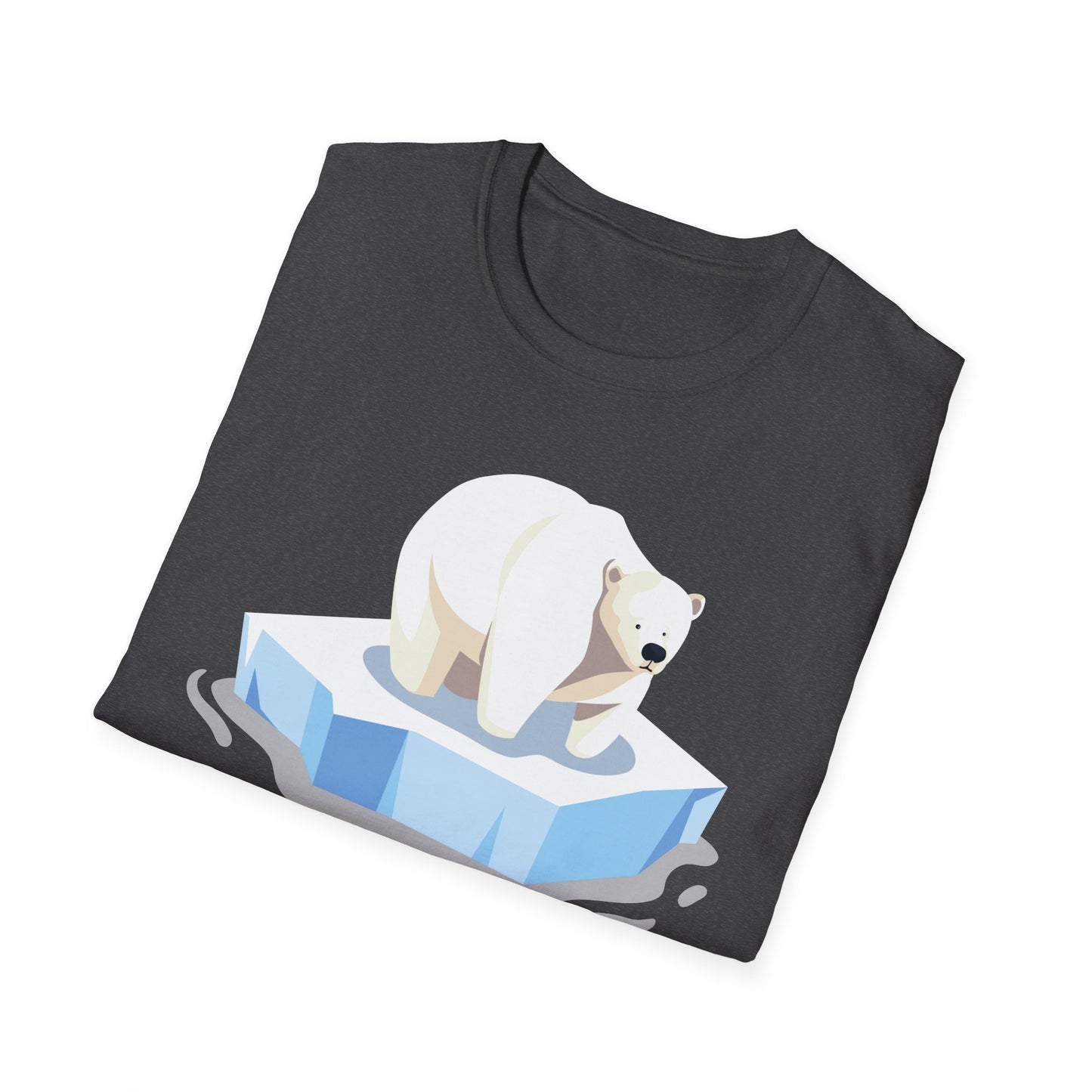 Save The Arctic Polar Bears Animals Endangered T-Shirt Men Women