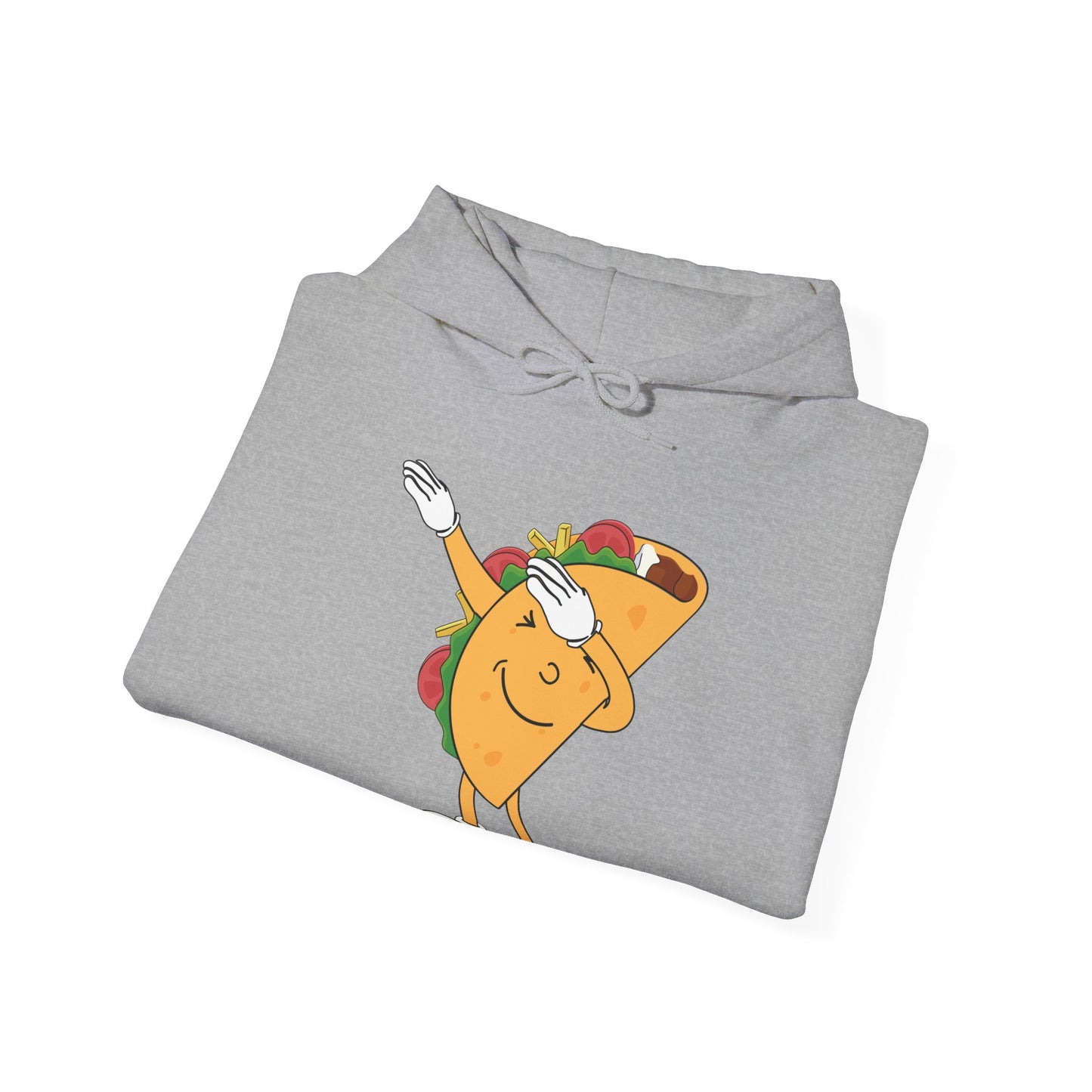 Funny Dabbing Taco Cinco de Mayo Boys Men Mexican Food Dab Hoodie