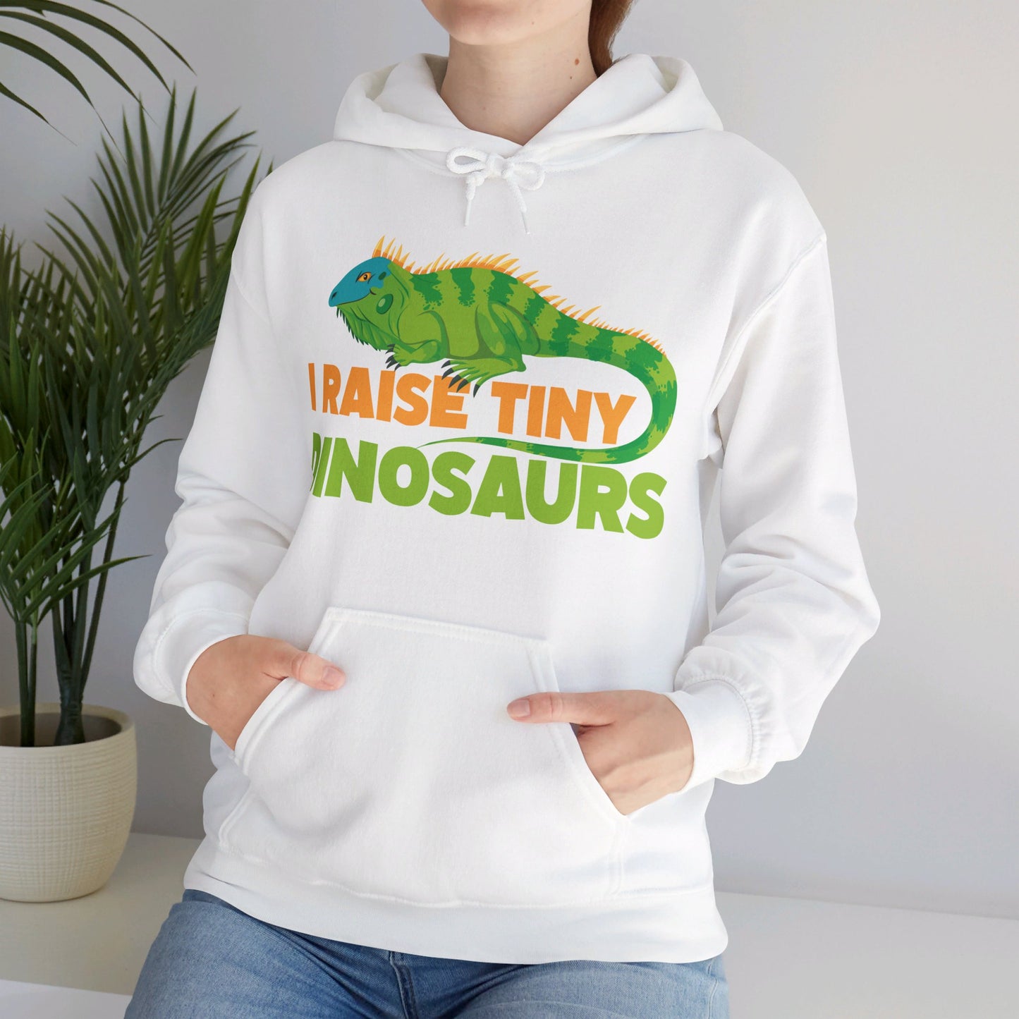 Funny Leopard Gecko I Raise Tiny Dinosaurs Lizard Reptile Geckos Hoodie For Men Women