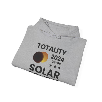 Totality Solar Eclipse 2024 America Retro Total Eclipse Hoodie For Men Women Hoodie