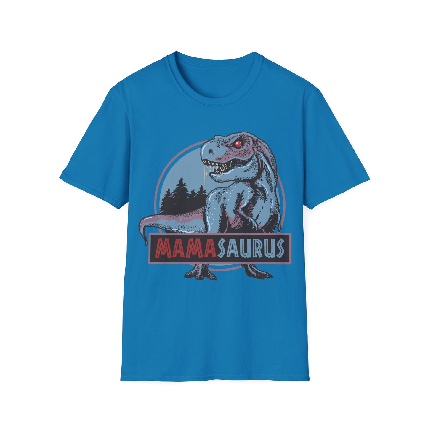 Mamasaurus Funny T-Rex Dinosaur Mama Saurus Family Matching Mothers Day T-Shirt