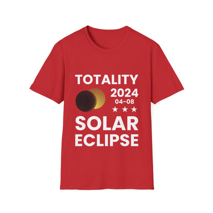 Totality Solar Eclipse 2024 America Retro Total Eclipse T-Shirt For Men Women T-Shirt