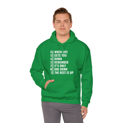 Funny Biker When Life Gets You Down Motorcycle Gear Rider Motercross Hoodie For Men Women Hoodie