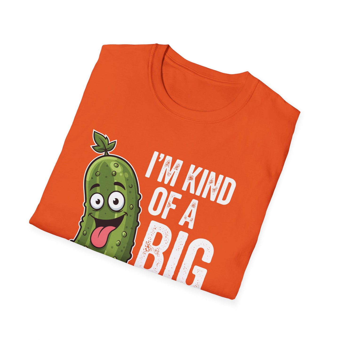 Cucumber Lovers Dill Cucumber Pickle Funny Cucumber T-Shirt