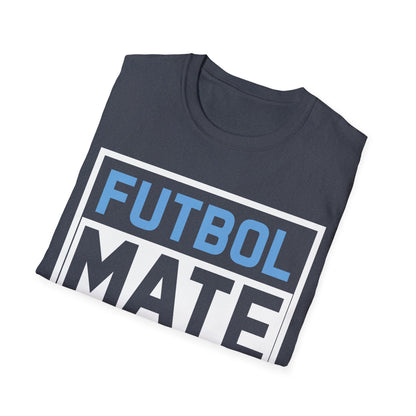 Futbol Mate Asado Argentina Argentinian Flag Pride Vintage T-Shirt For Men Women T-Shirt