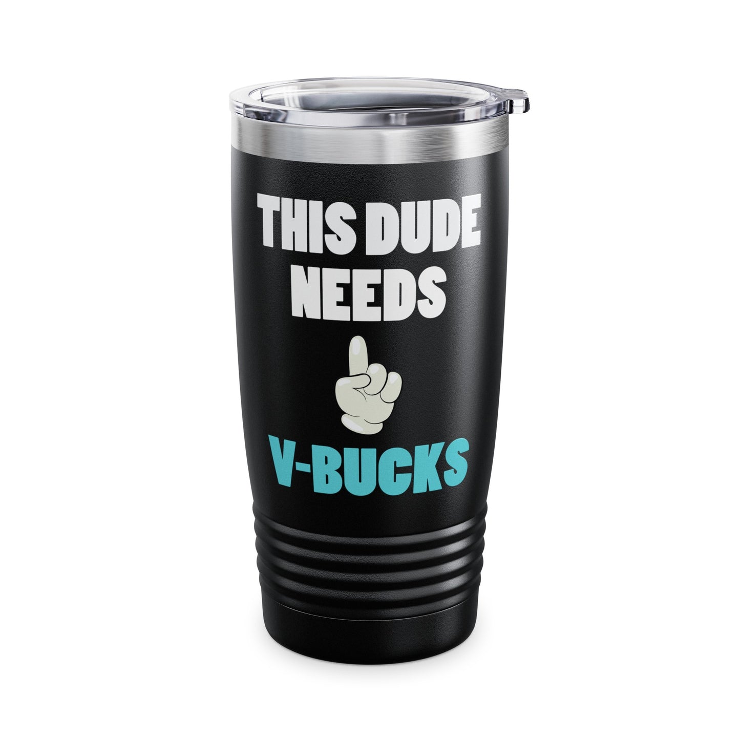 Will Work For Bucks Funny V RPG Gaming Youth Gifts for Bucks Tumbler For Gamers Tumbler