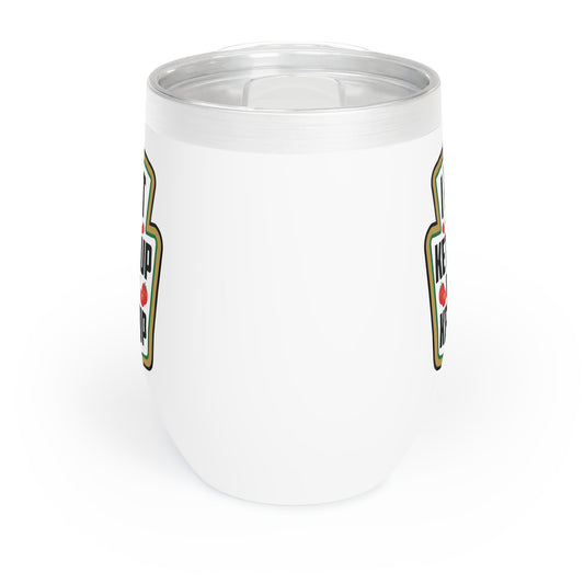 Funny Tomato Katchup Halloween Mug I Put Ketchup On My Ketchup Chill Wine