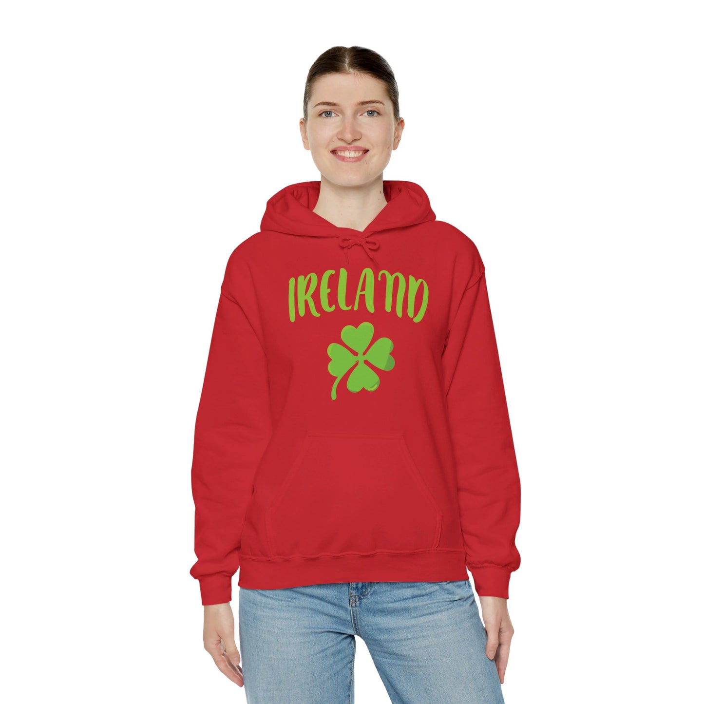 Ireland Shamrock St Patricks Day Clover Irish Hoodie For Men Women Hoodie