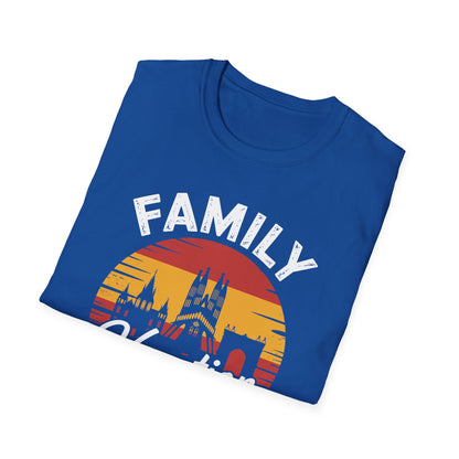 Family Vacation Spain 2026 Traveler Trip Tour T-Shirt For Men Women Tourist