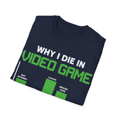 Video Games Funny Gamer Boys Teens Funny I'm Gaming T-Shirt
