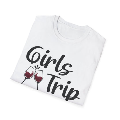 Funny Girls Trip Cheaper Than Therapy Beach Vacation Party T-Shirt For Women