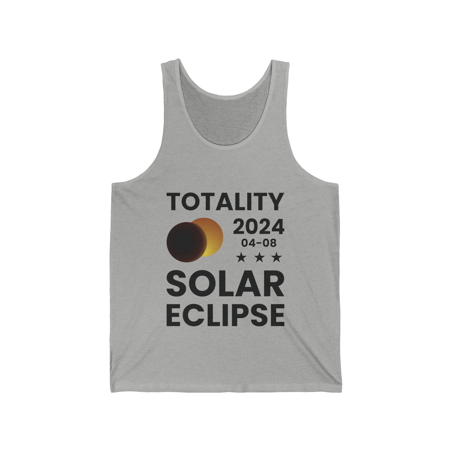 Totality Solar Eclipse 2024 America Retro Total Eclipse Tank Top For Men Women Tank Top