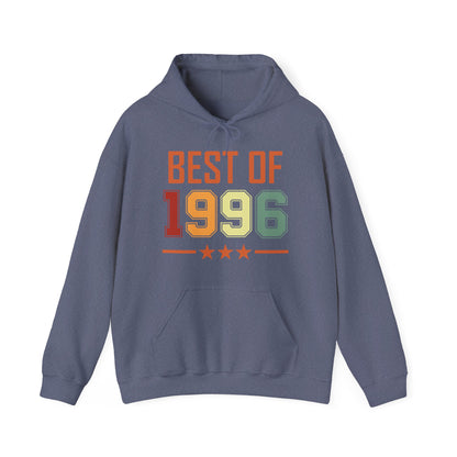 Funny Vintage Best of 1996 30 Year Old Gift 30th Birthday Hoodie For Men Women Hoodie