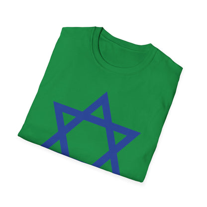 Israel Flag Star of David Israeli Jewish T-Shirt for Men Women