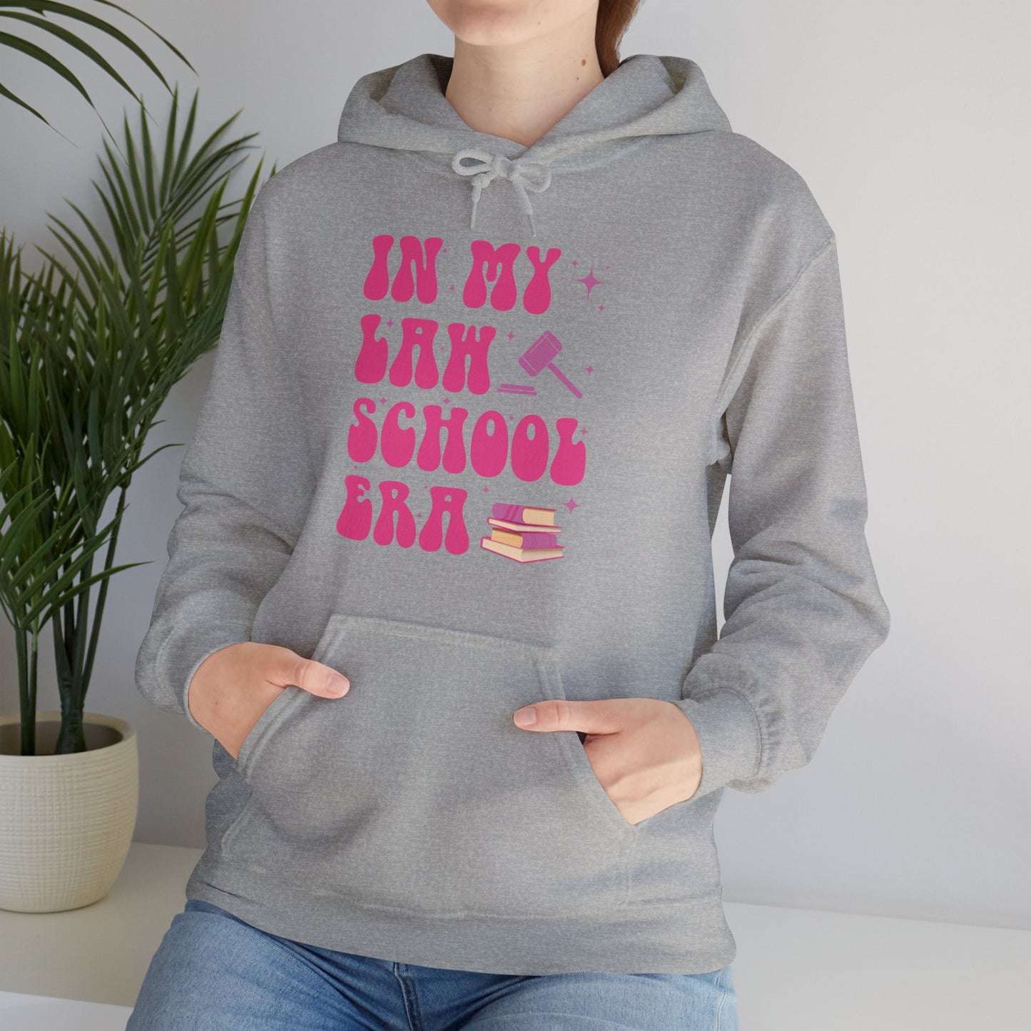 Retro In My Law School Era Future Lawyer Student School Hoodie  For Men Women Hoodie