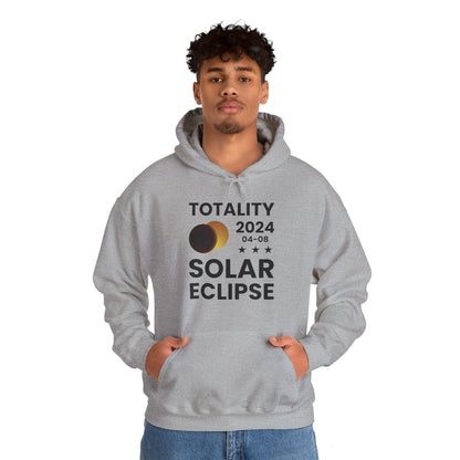 Totality Solar Eclipse 2024 America Retro Total Eclipse Hoodie For Men Women Hoodie