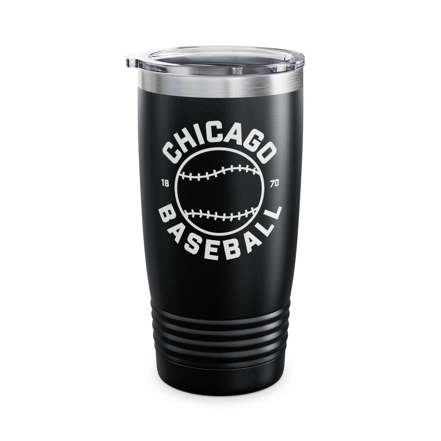 Chicago Baseball Gameday Fan Gear Sports Baseballer Tumbler For Men Women Tumbler