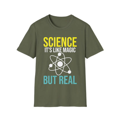 Periodic Table Student Science Its Like Magic But Real Nerd shirt For Men Women T-Shirt