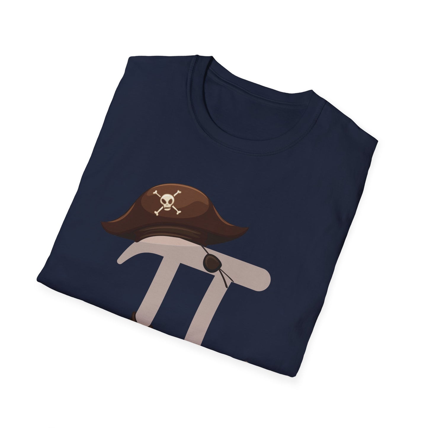 Funny Pi Day Rate Pirate Lovers Math Geek Gift T-Shirt Men Women Kids