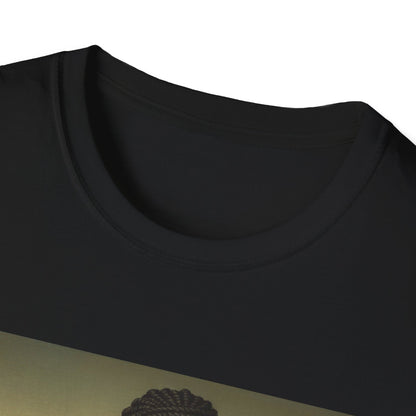 Black Mona Lisa African American Black History Month Funny T-Shirt